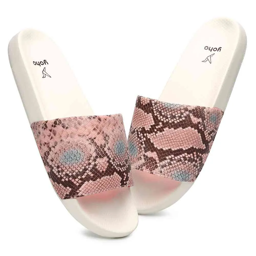 Tropica Printed Sliders for Women - Image 97