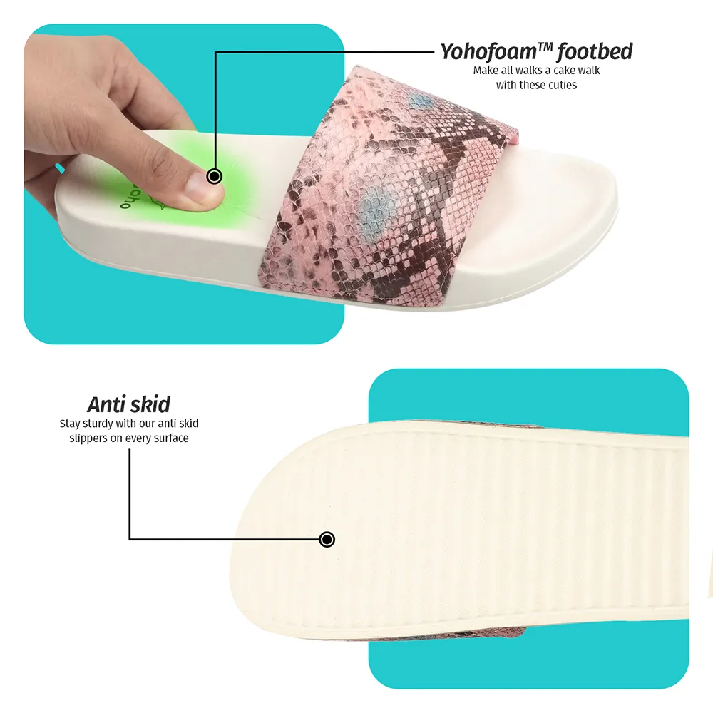 Tropica Printed Sliders for Women - Image 99