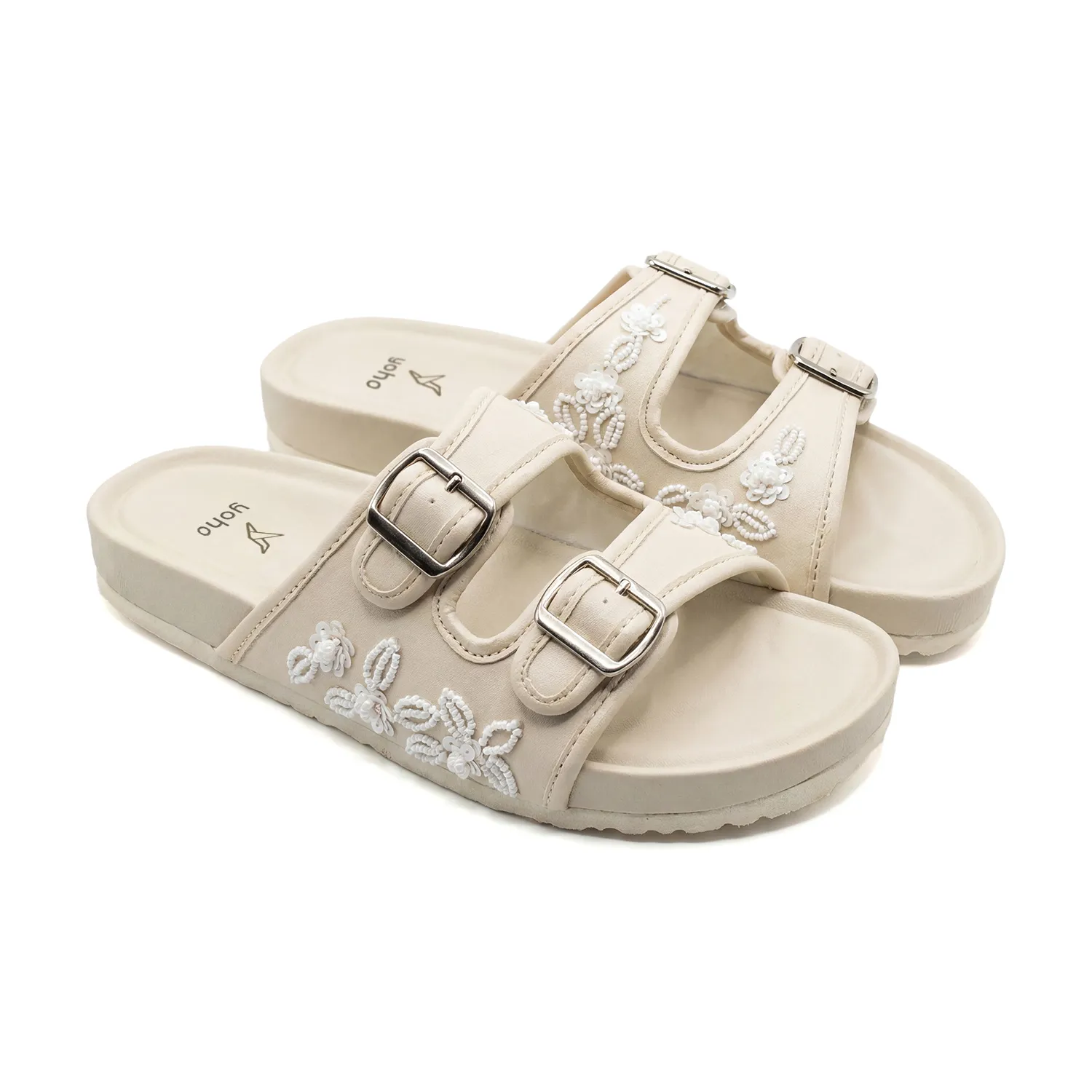 Tropica Denim Sandals For Women - Image 14
