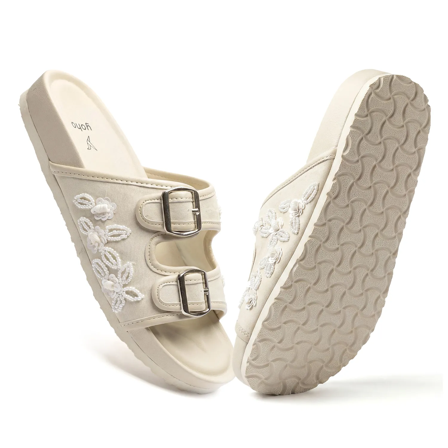 Tropica Denim Sandals For Women - Image 15