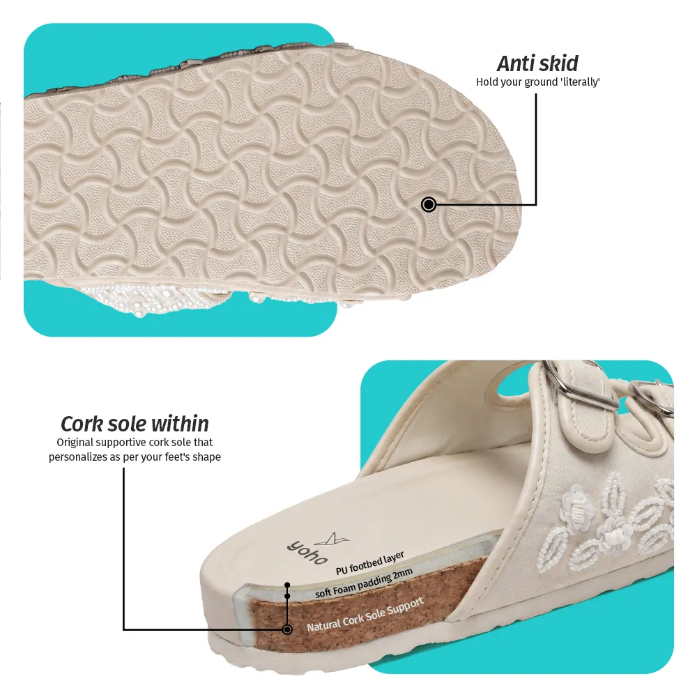 Tropica Denim Sandals For Women - Image 16