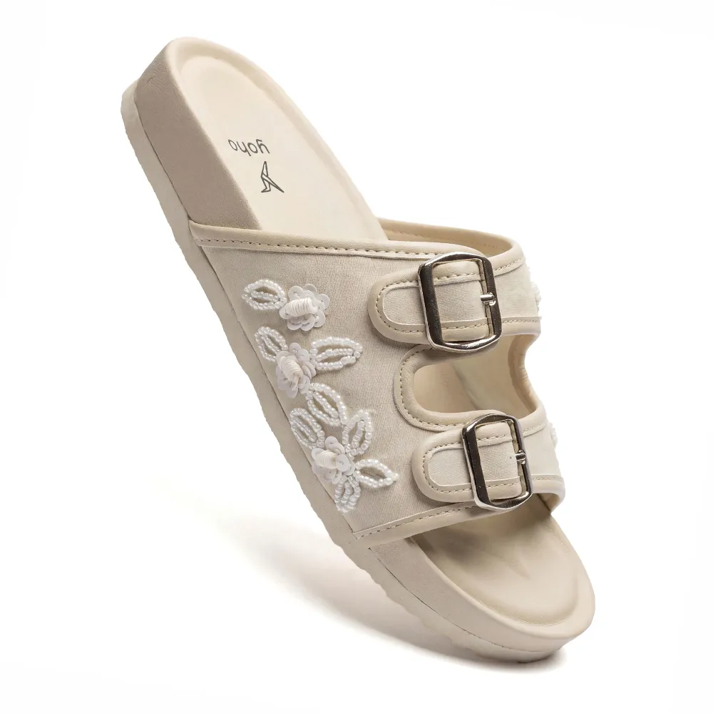 Tropica Denim Sandals For Women - Image 17