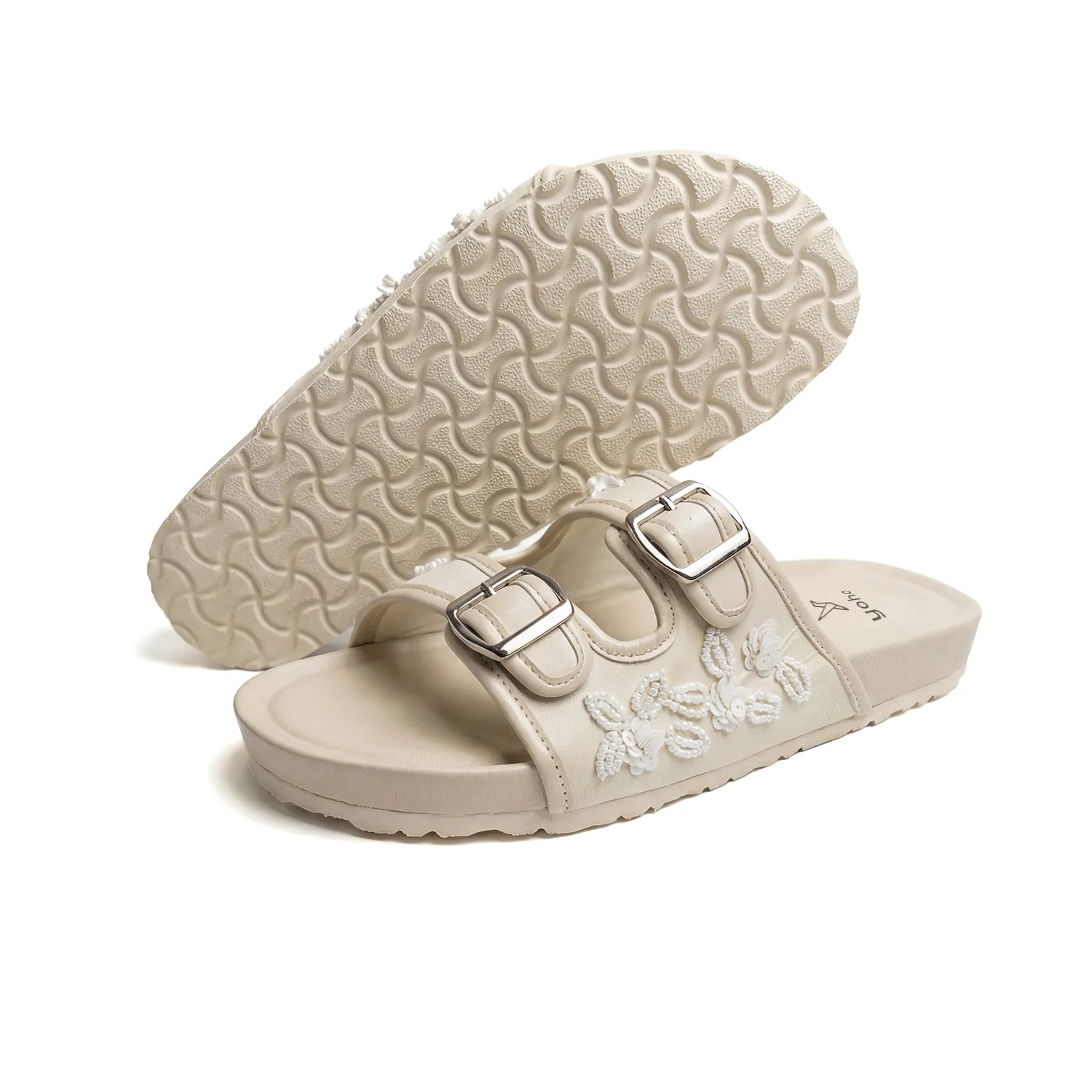 Tropica Denim Sandals For Women - Image 19