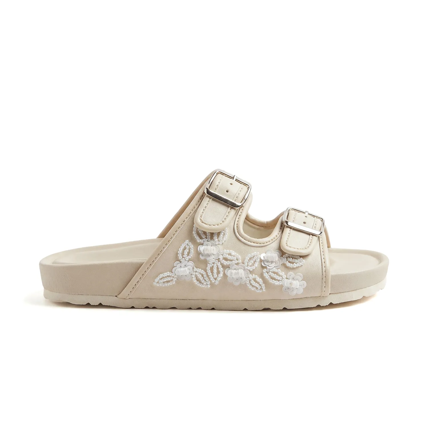 Tropica Denim Sandals For Women - Image 20