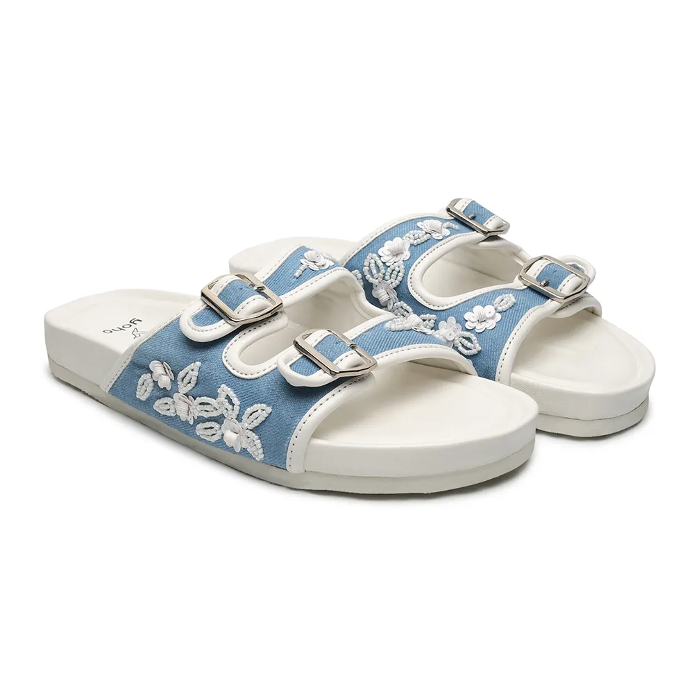 Tropica Denim Sandals For Women - Image 3