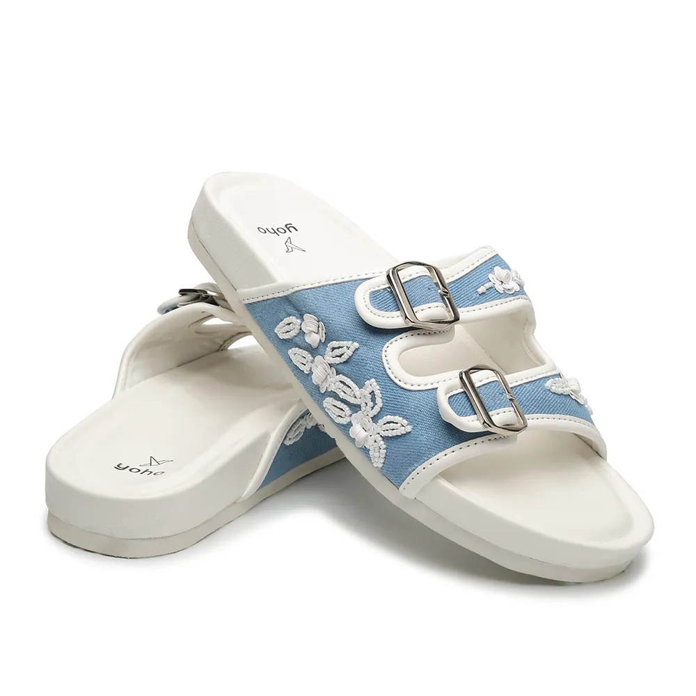 Tropica Denim Sandals For Women - Image 6