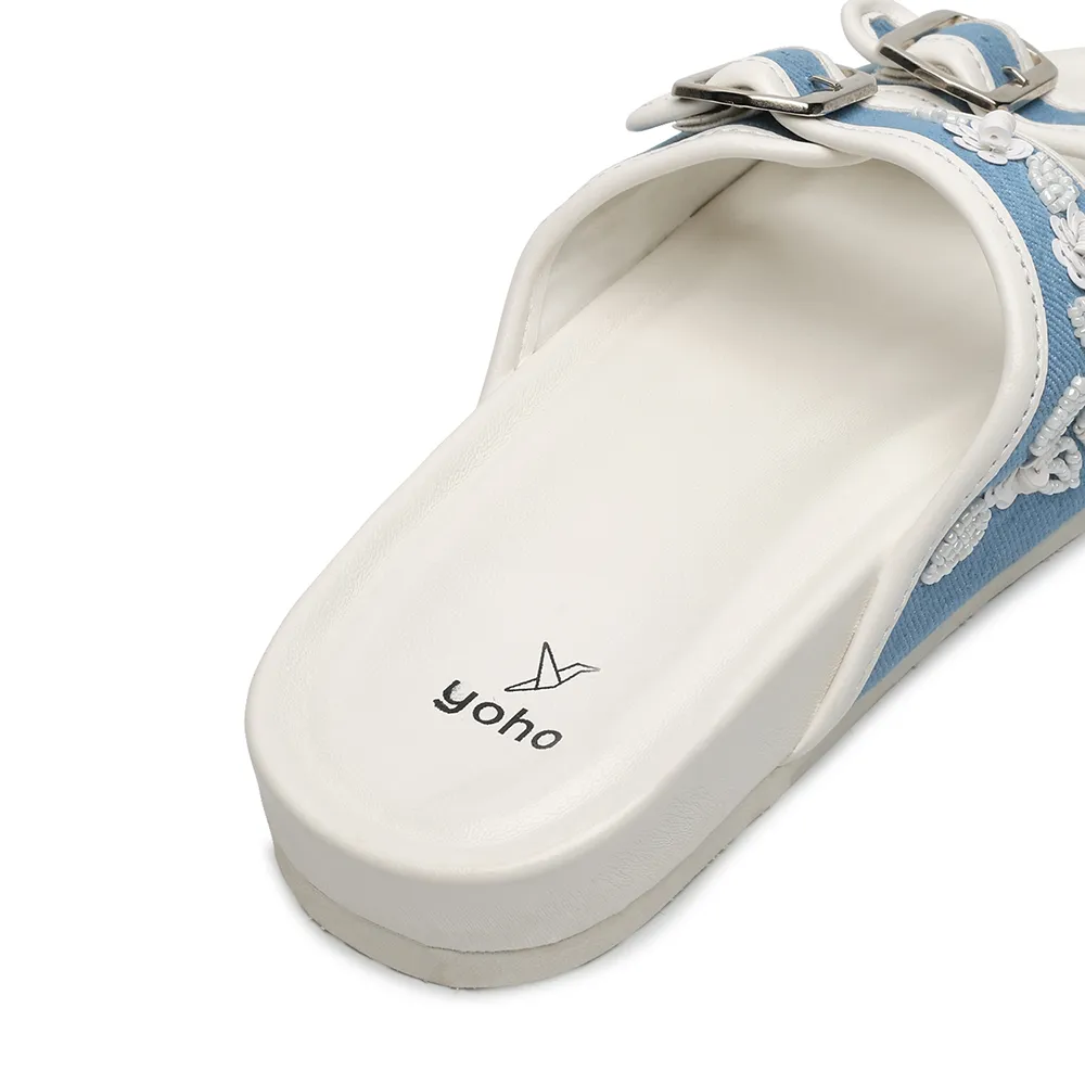 Tropica Denim Sandals For Women - Image 8