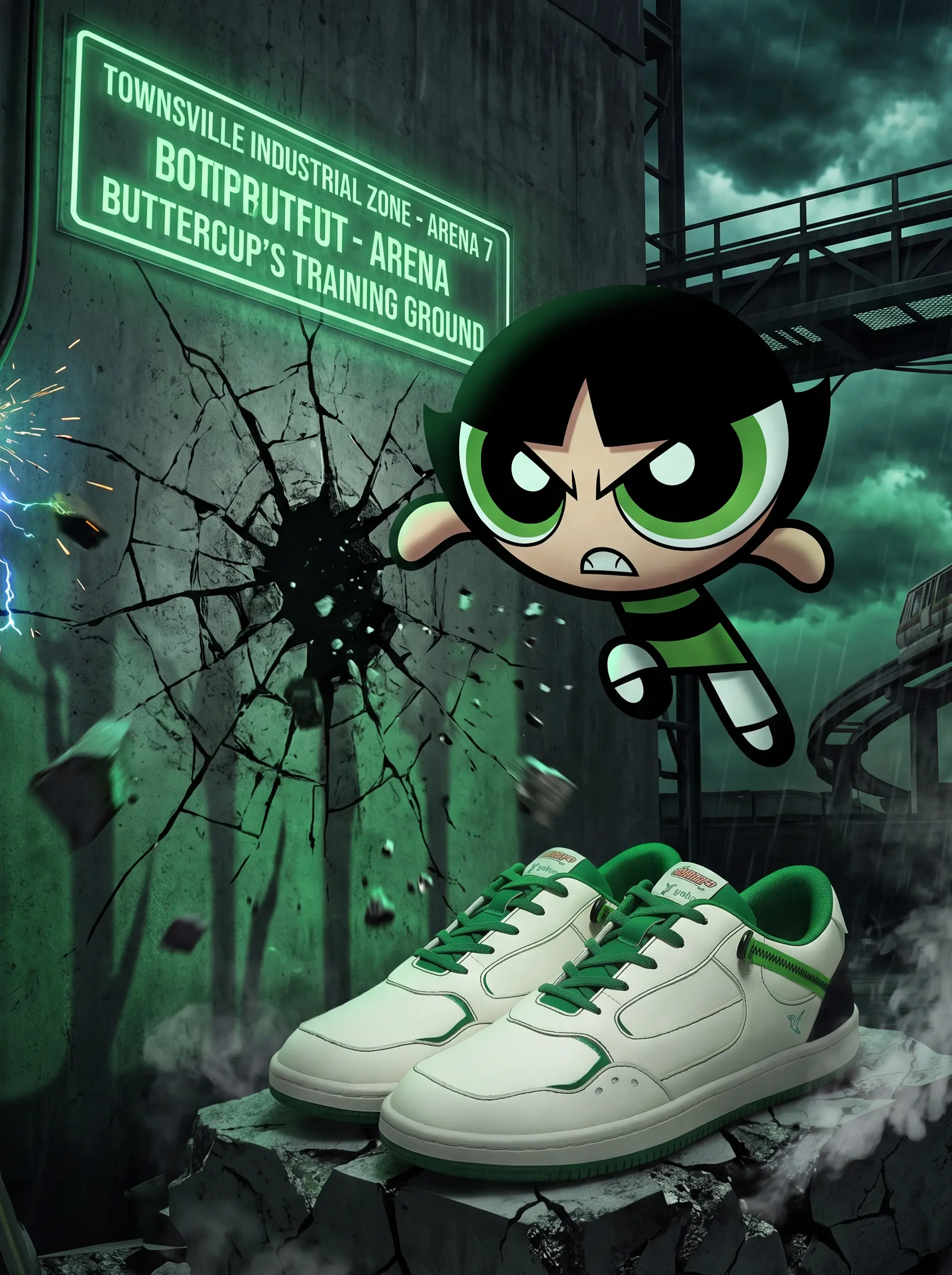 Turbo Smash Sneakers for Women - Image 2