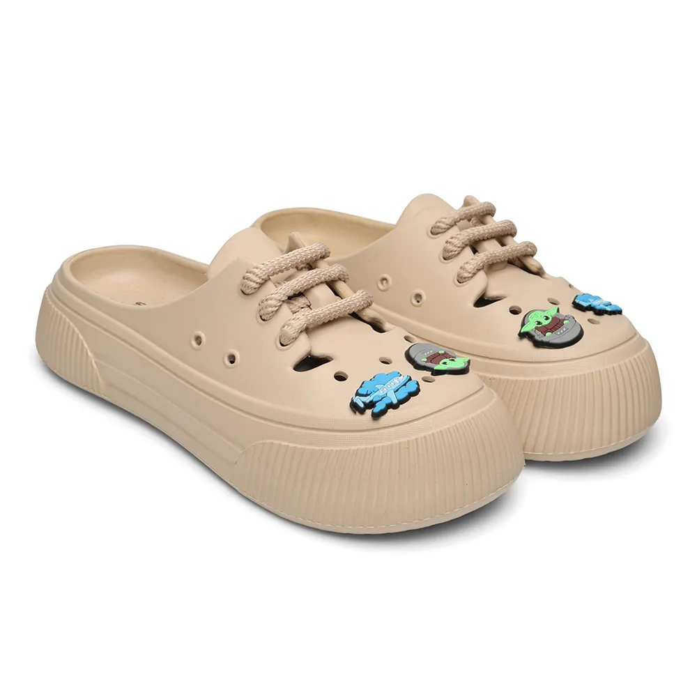 Wanderz CL Clogs for Women - Beige - Image 3
