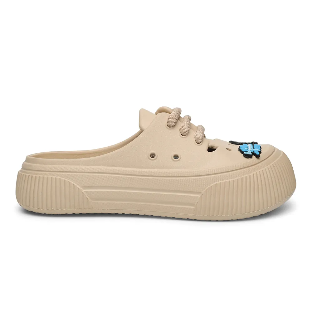 Wanderz CL Clogs for Women - Beige - Image 4