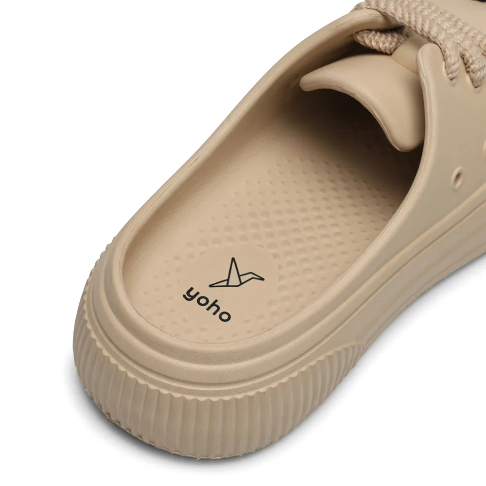 Wanderz CL Clogs for Women - Beige - Image 7
