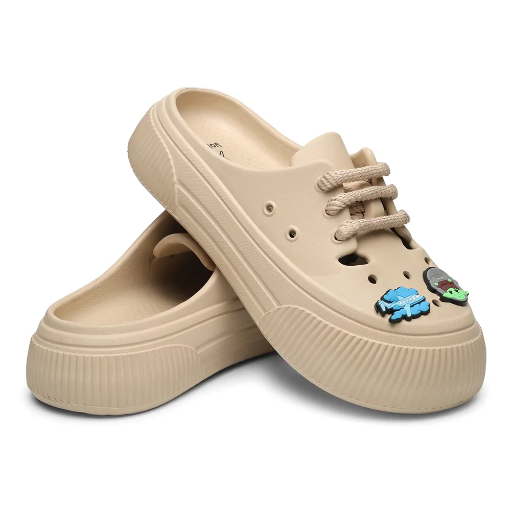 Wanderz CL Clogs for Women - Beige - Image 8