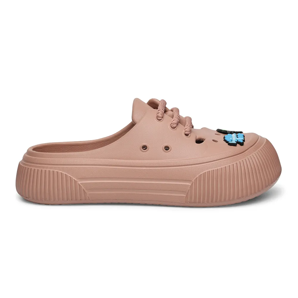 Wanderz CL Clogs for Women - Peach - Image 4