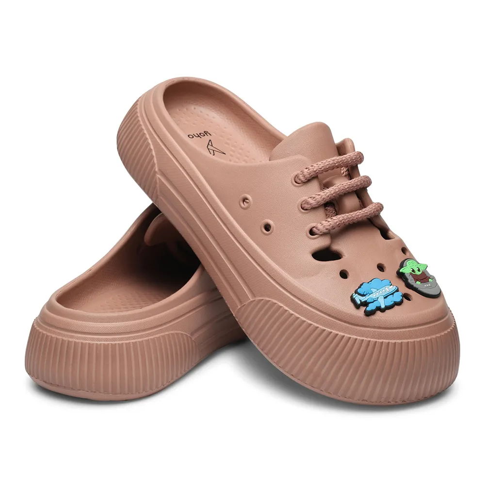 Wanderz CL Clogs for Women - Peach - Image 8