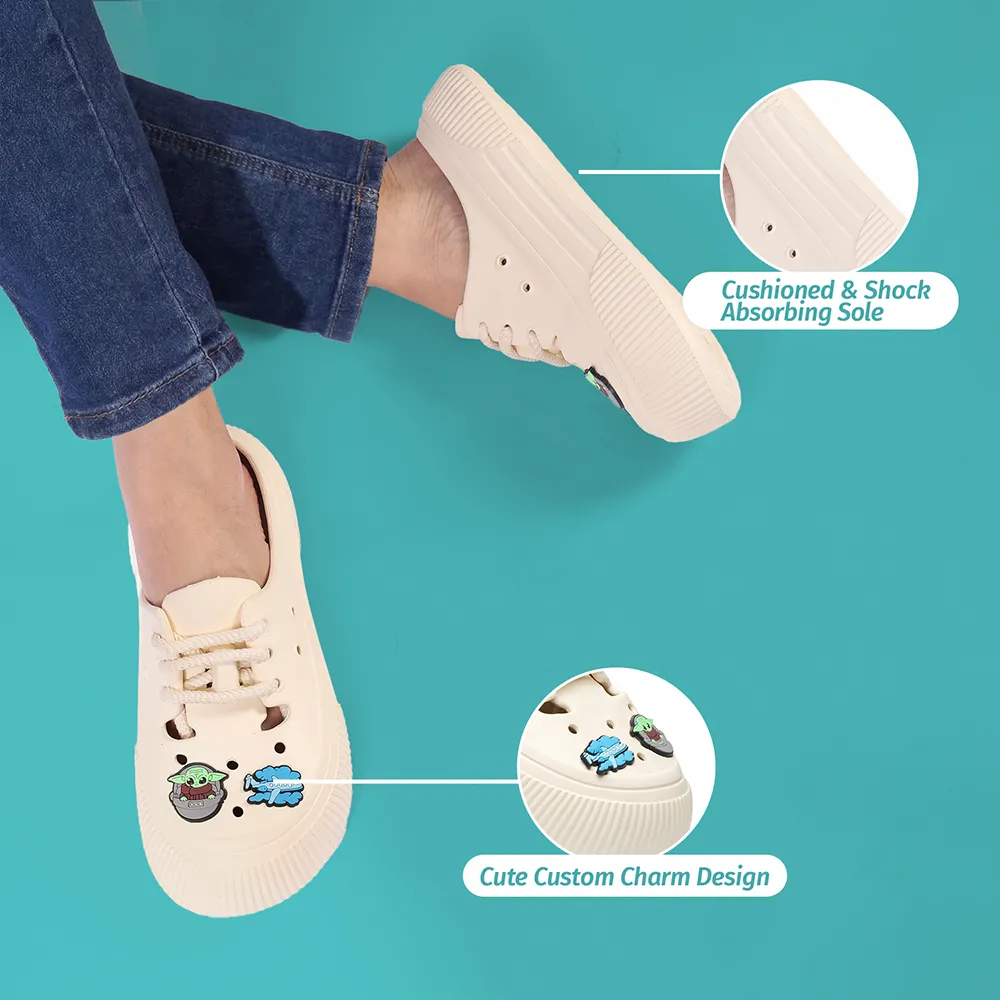 Wanderz CL Clogs for Women - White - Image 2