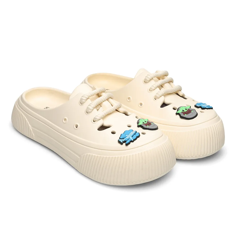Wanderz CL Clogs for Women - White - Image 3