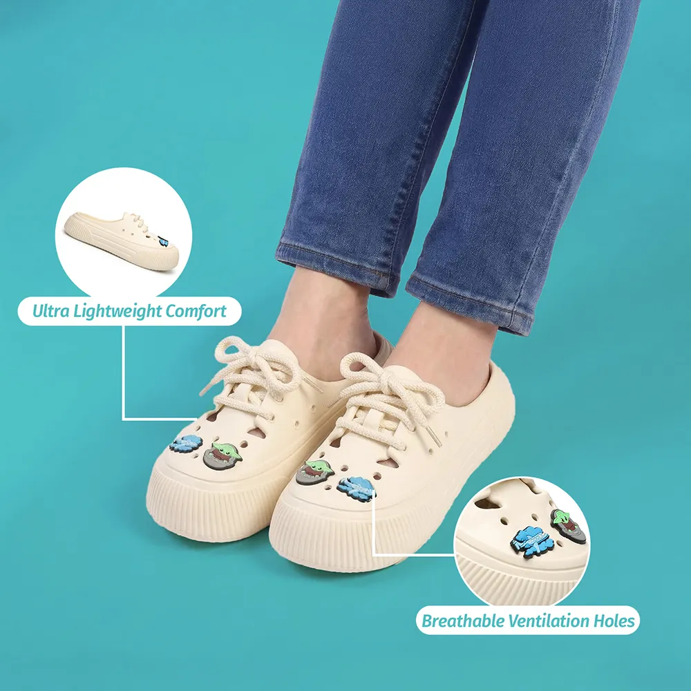 Wanderz CL Clogs for Women - White - Image 5