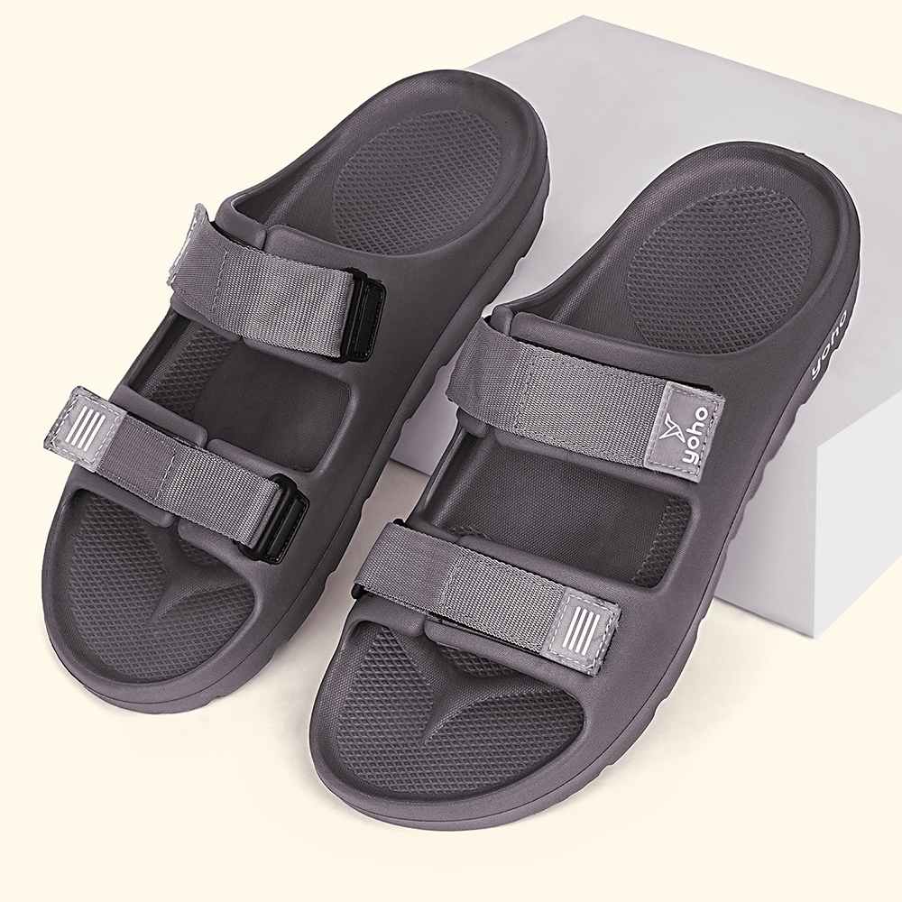 Wilo Double Strap Men Sandals - Image 11