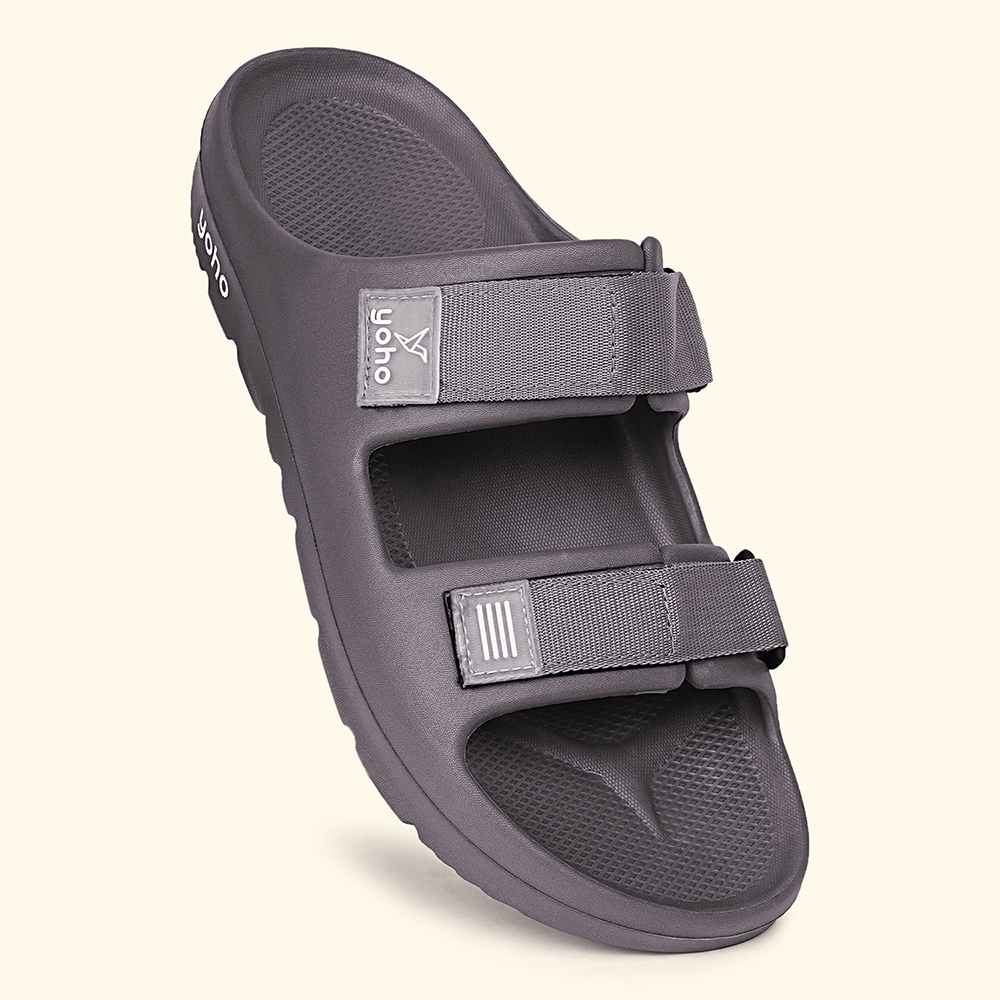 Wilo Double Strap Men Sandals - Image 12