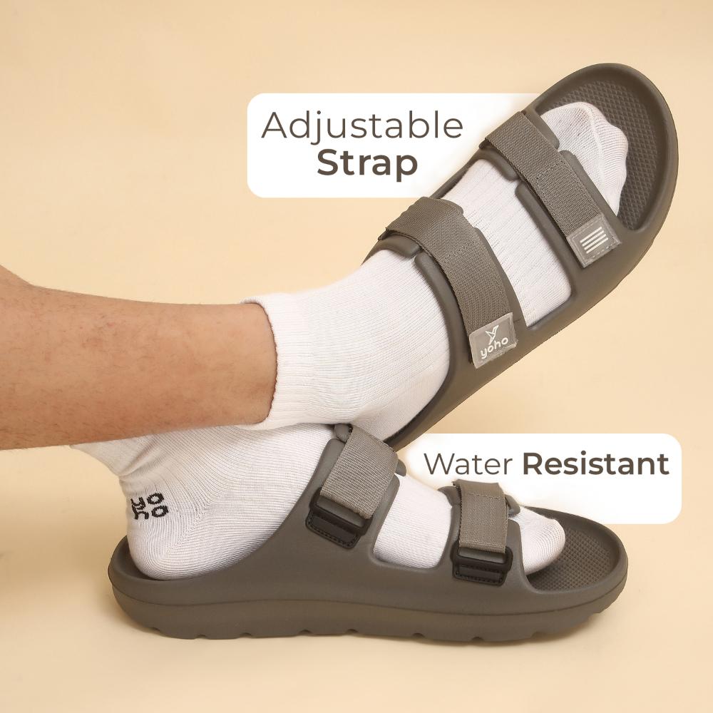 Wilo Double Strap Men Sandals - Image 13