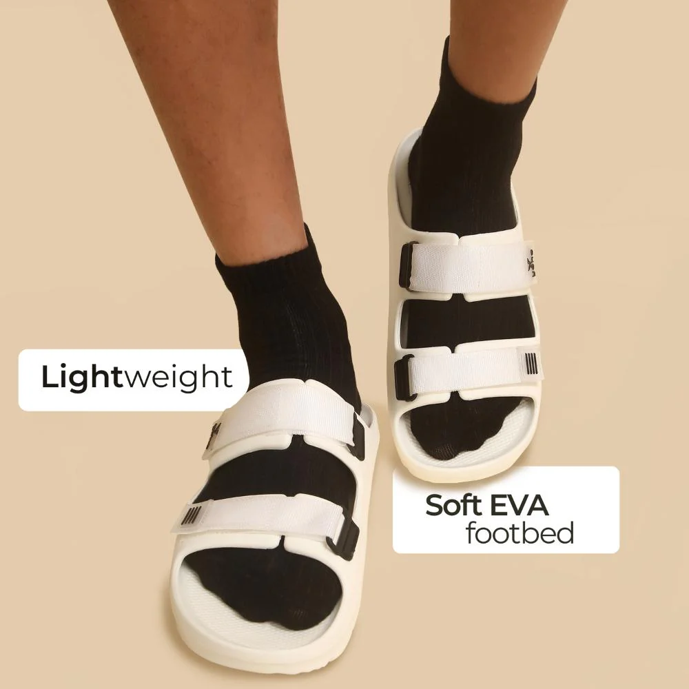 Wilo Double Strap Men Sandals - Image 16