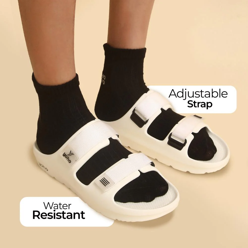 Wilo Double Strap Men Sandals - Image 17
