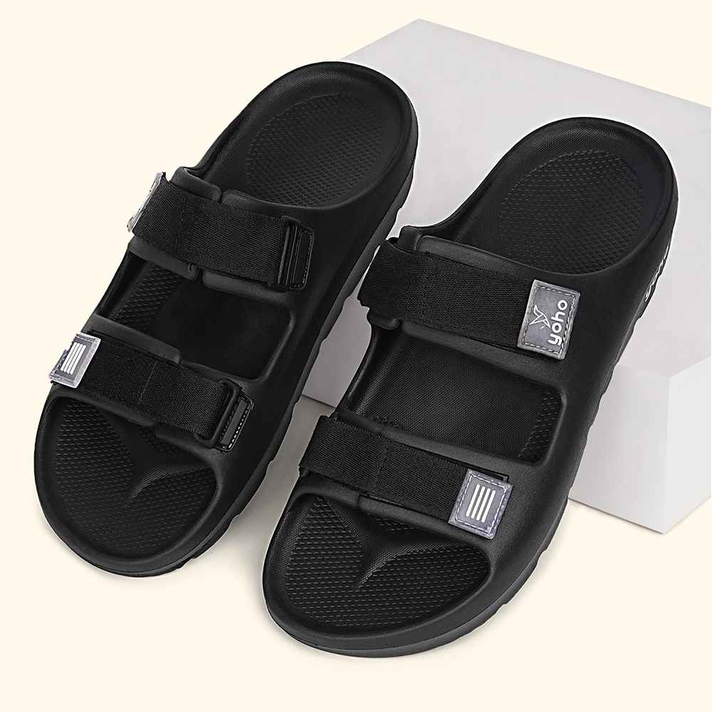 Wilo Double Strap Men Sandals - Image 20