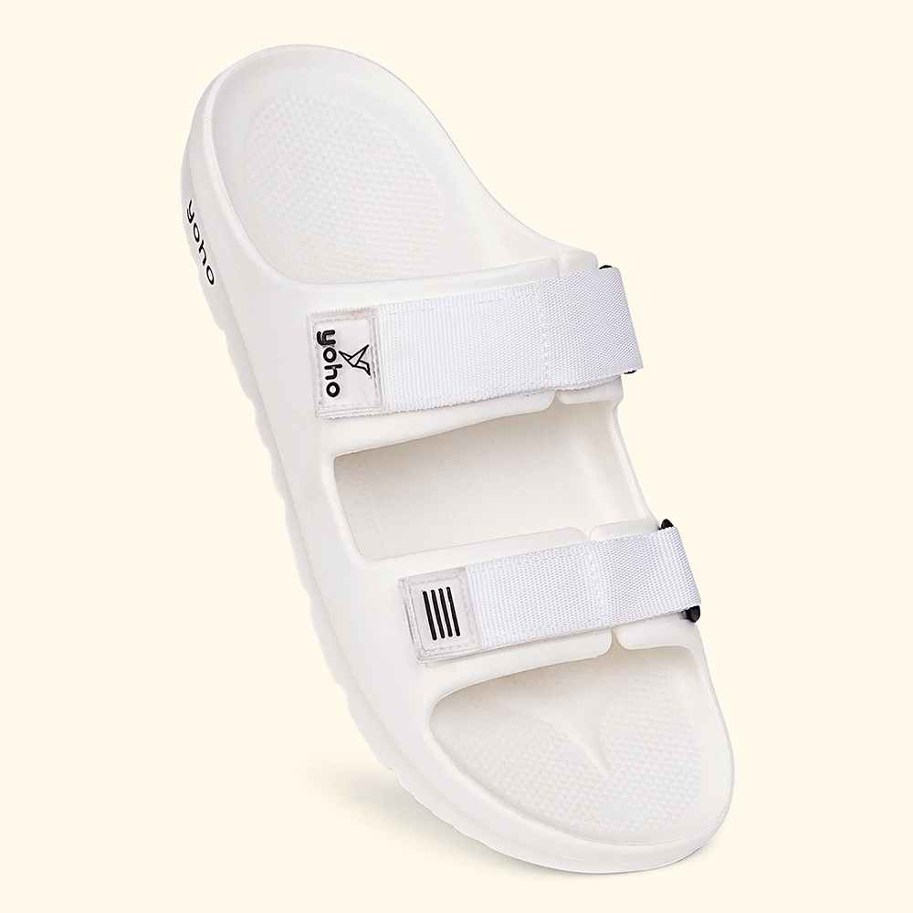 Wilo Double Strap Men Sandals - Image 25
