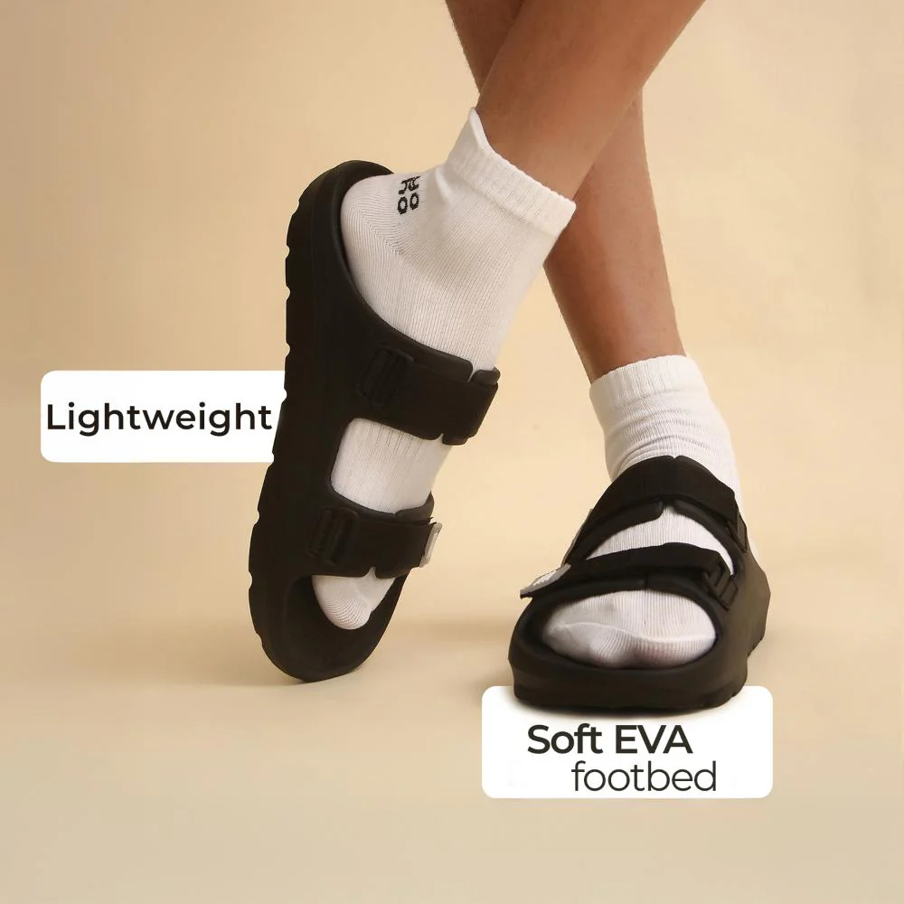 Wilo Double Strap Men Sandals - Image 26