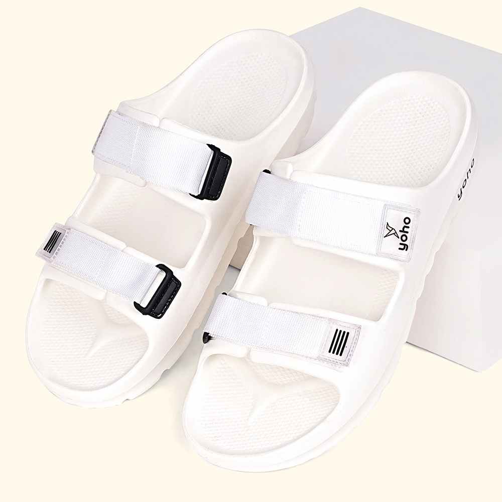 Wilo Double Strap Men Sandals - Image 27