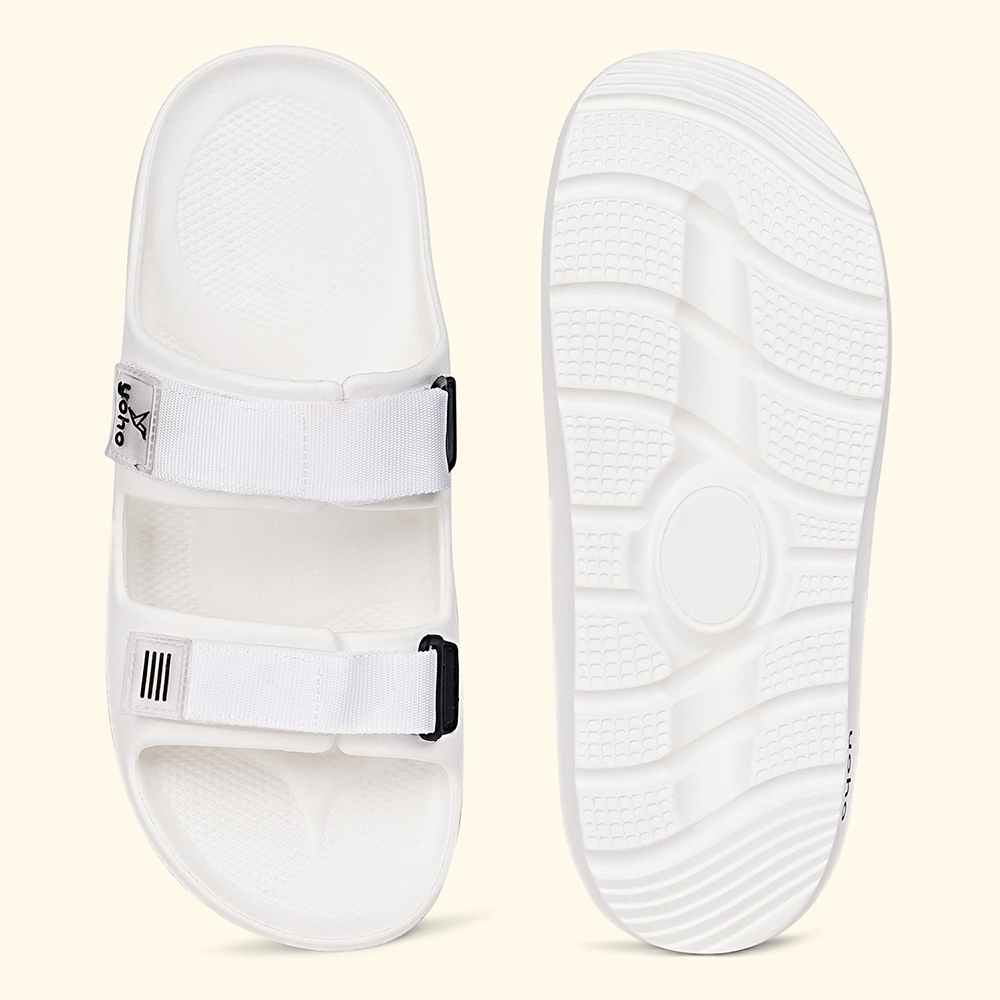 Wilo Double Strap Men Sandals - Image 29
