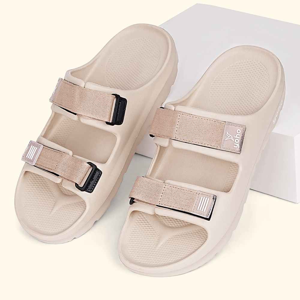 Wilo Double Strap Men Sandals - Image 30