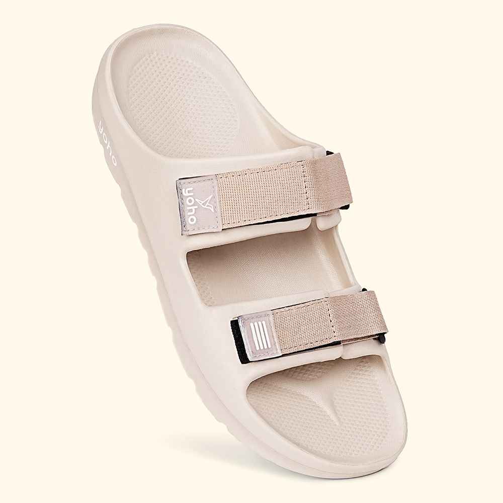 Wilo Double Strap Men Sandals - Image 32