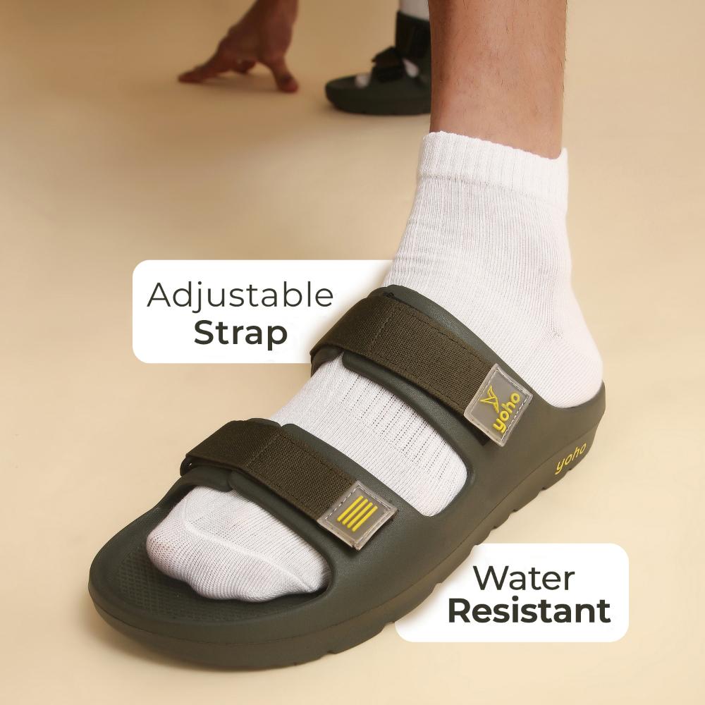 Wilo Double Strap Men Sandals - Image 4