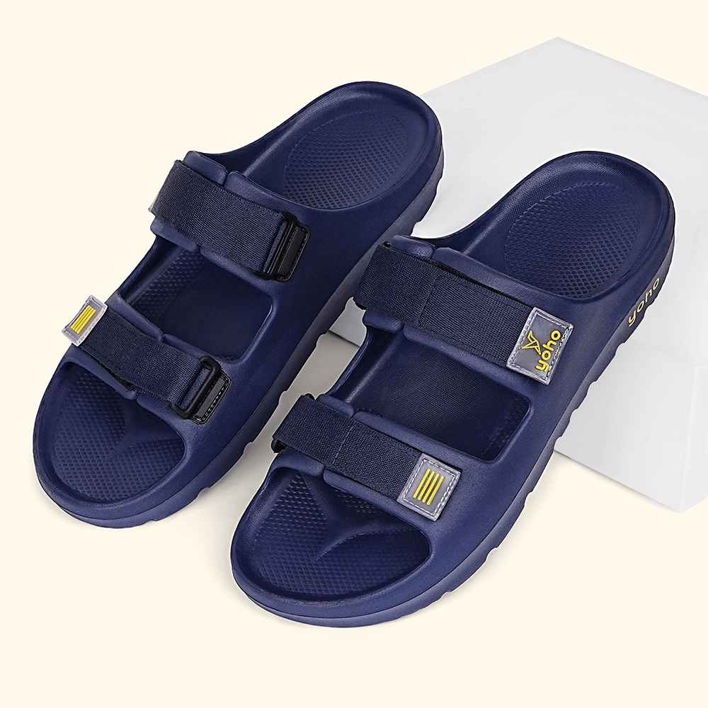 Wilo Double Strap Men Sandals - Image 6