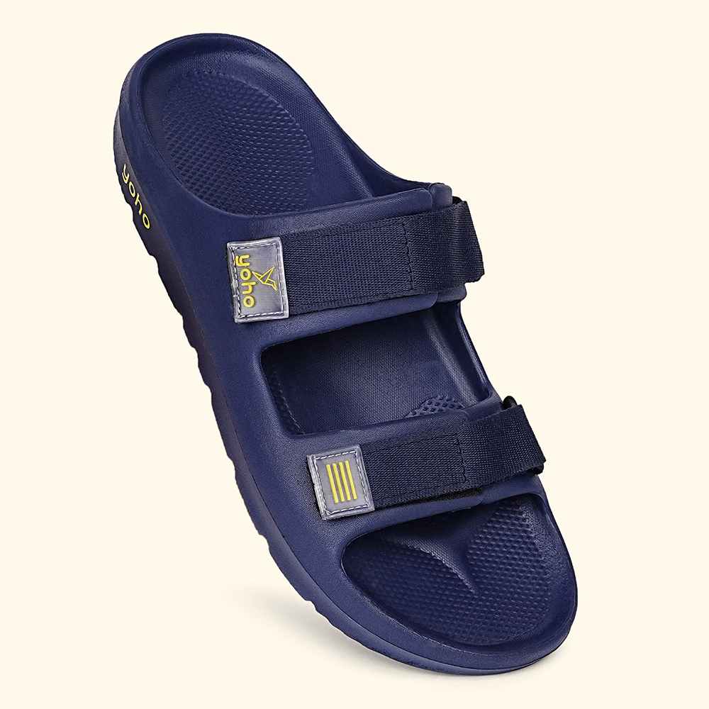 Wilo Double Strap Men Sandals - Image 7