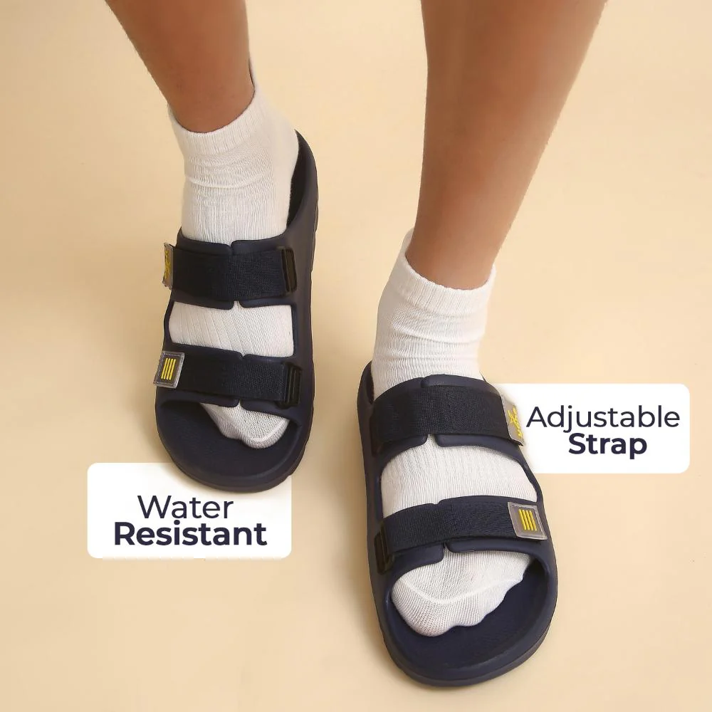 Wilo Double Strap Men Sandals - Image 9