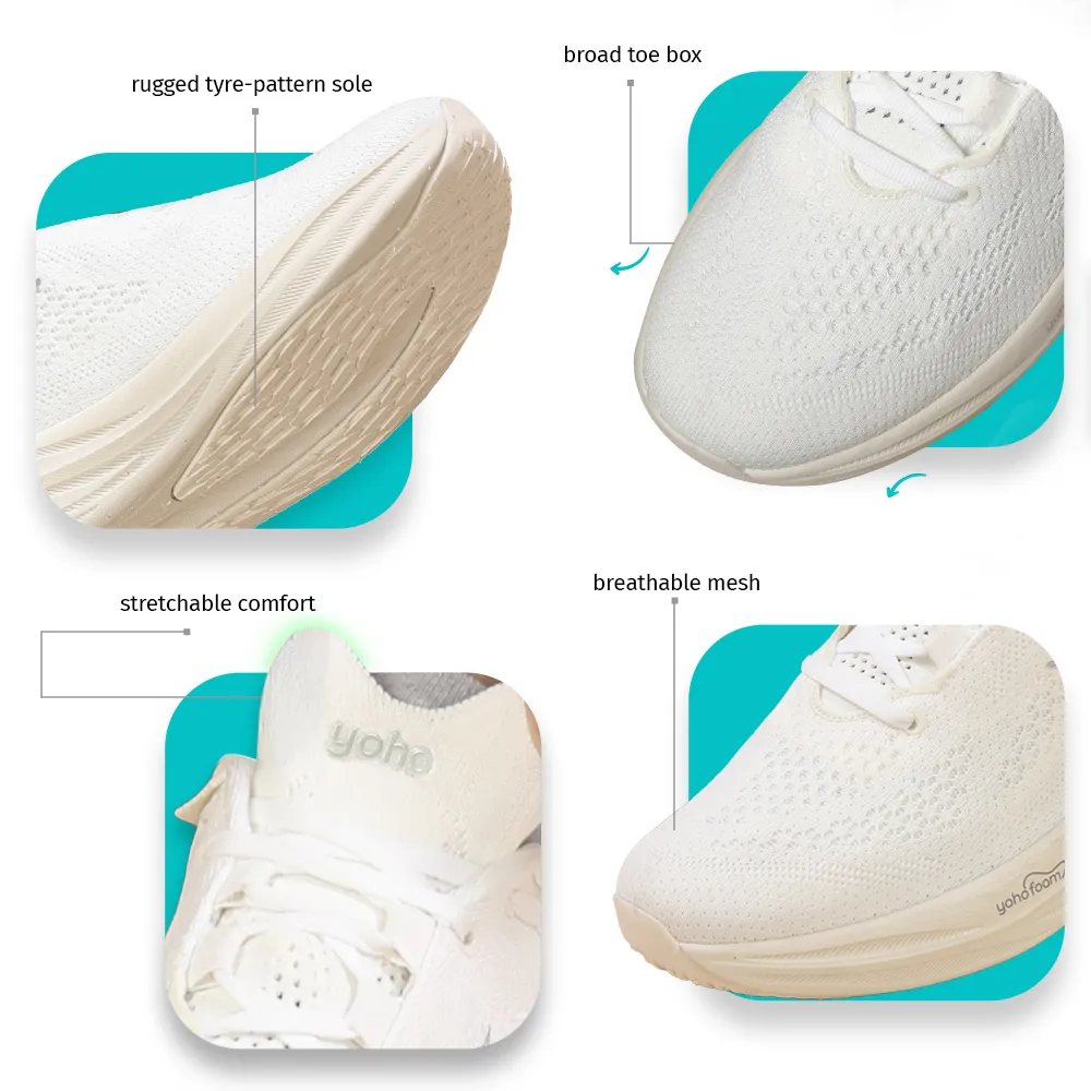 ZeroHour AeroWeave™ for Men - Artic White - Image 4