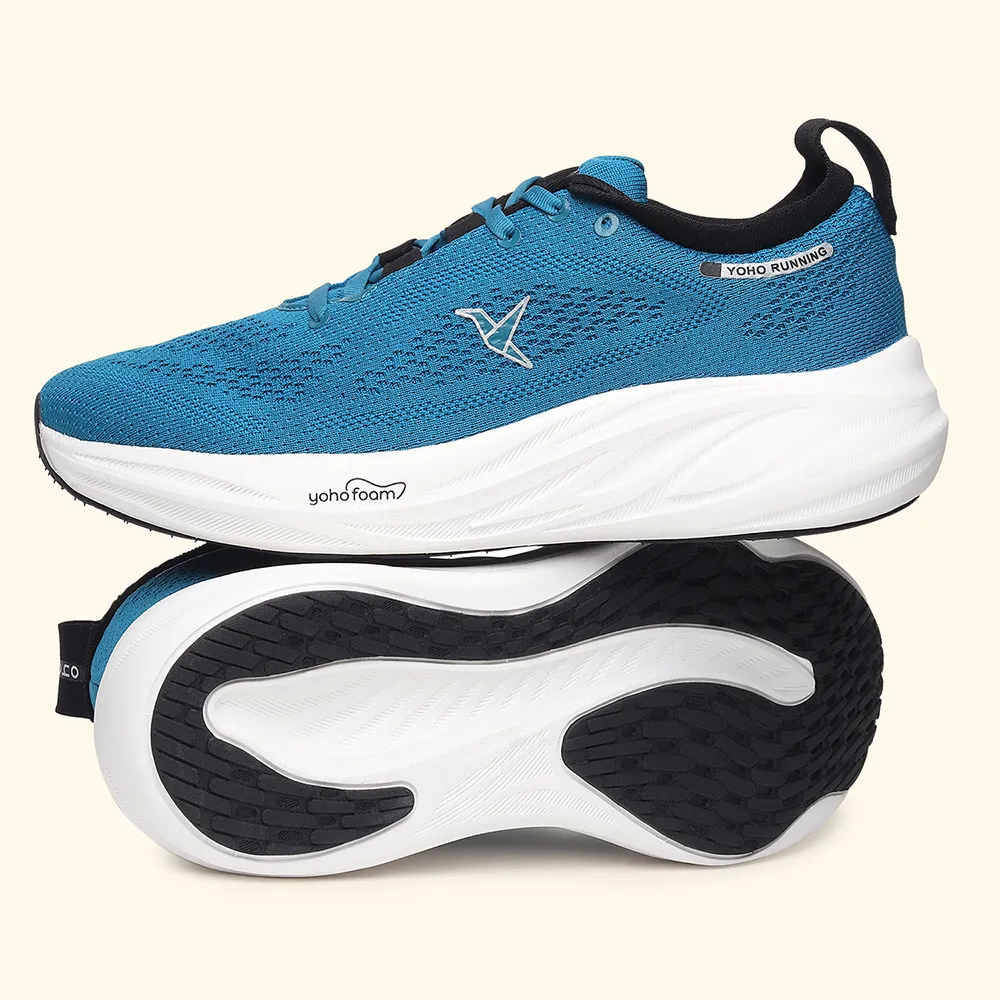 ZeroHour AeroWeave™ Sports Shoes for Men - Deep Sea Blue - Image 2