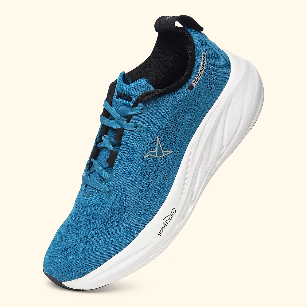 ZeroHour AeroWeave™ Sports Shoes for Men - Deep Sea Blue - Image 6