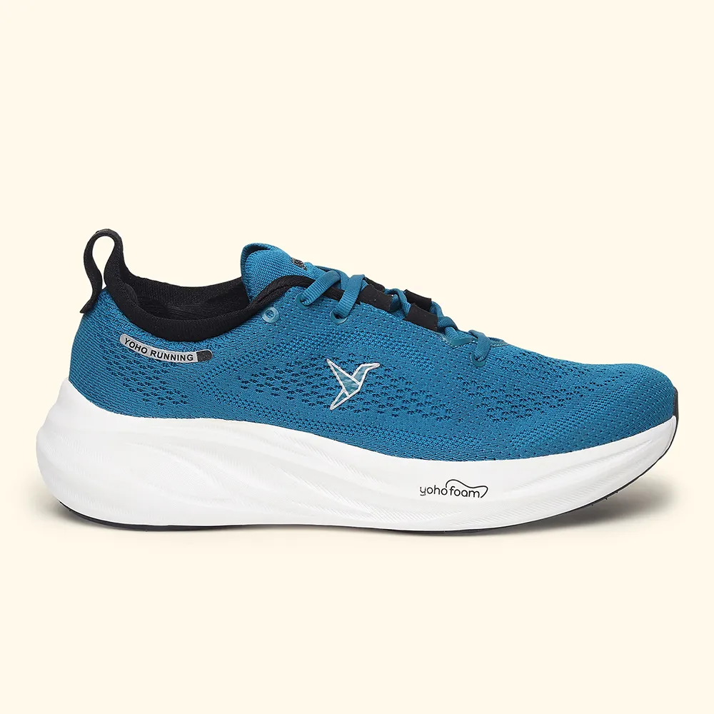 ZeroHour AeroWeave™ Sports Shoes for Men - Deep Sea Blue - Image 7