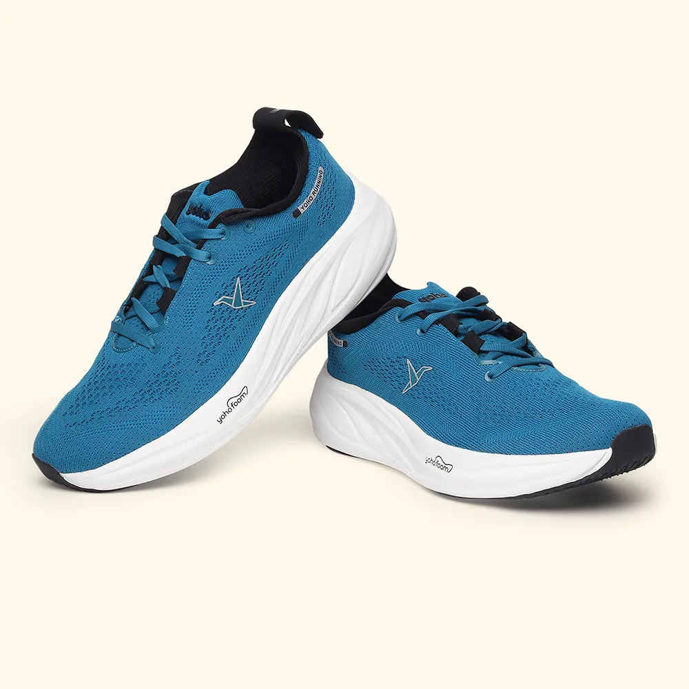 ZeroHour AeroWeave™ Sports Shoes for Men - Deep Sea Blue - Image 9